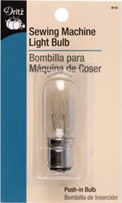 img 2 attached to 🧵 Dritz Sewing Machine Bayonet Base SIOC Light Bulb - Clear, Package of 5 - 3" x 0.33