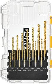 img 3 attached to 🔧 DEWALT DW1361 Titanium Pilot 21 Piece Drill Bit Set: Ultimate Precision and Durability for Your DIY Projects