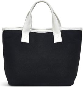 img 3 attached to Radley London Sun Dog - Small Grab Canvas Tote: A Stylish and Practical Companion for Sunny Days