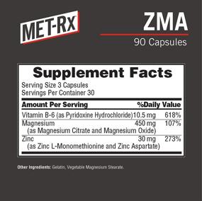 img 3 attached to MET Rx 12151 MET Rx® ZMA Count