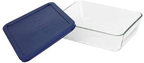 img 3 attached to 🔍 Optimized for SEO: Pyrex Simply Store 6-Cup Rectangular Glass Food Storage Dish