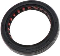 gm genuine parts 296-21 crankshaft front oil seal: high-quality and reliable automotive component logo