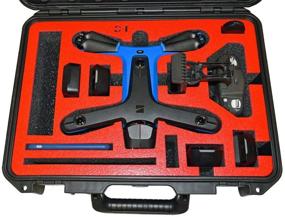 img 2 attached to 🚁 Securely Store and Transport Your Skydio 2 Drone with Pro Kit Accessories in the Drone Hangar Pelican Case