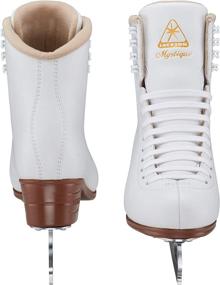 img 3 attached to 🔍 Optimized Search: Jackson Ultima Mystique Women's and Girls' Figure Ice Skates Bundle with Guardog Skate Guards