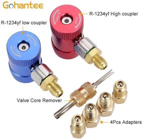 img 3 attached to Gohantee Couplers Connector Compatible Refrigerants