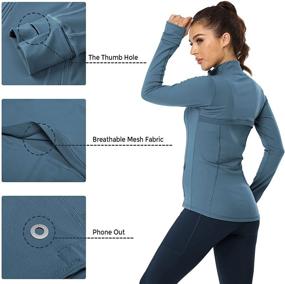 img 1 attached to Fancyskin Leopard Print Athletic Jacket for Women - Fashion Clothing, Coats & Outerwear