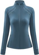 fancyskin leopard print athletic jacket for women - fashion clothing, coats & outerwear logo