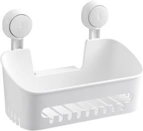 img 4 attached to 🚿 Halolok Easy-Assembly Suction Cup Shower Caddy: Drilling-Free Bathroom Organization and Storage Solution