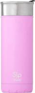 🍵 s'ip by s'well stainless steel travel mug - 16 fl oz - pink punch - vacuum-insulated hot and cold beverage container - no condensation – bpa-free water bottle логотип