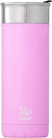 img 3 attached to 🍵 S'ip by S'well Stainless Steel Travel Mug - 16 Fl Oz - Pink Punch - Vacuum-Insulated Hot and Cold Beverage Container - No Condensation – BPA-Free Water Bottle