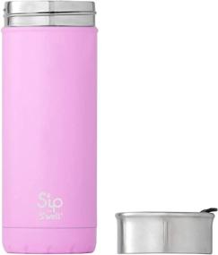 img 2 attached to 🍵 S'ip by S'well Stainless Steel Travel Mug - 16 Fl Oz - Pink Punch - Vacuum-Insulated Hot and Cold Beverage Container - No Condensation – BPA-Free Water Bottle