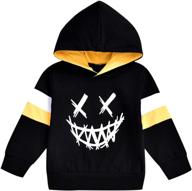 toddler pullover hoodded sweatshirts activewear boys' clothing for fashion hoodies & sweatshirts logo