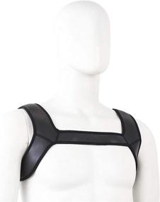 img 3 attached to 🎩 Lover Dream Neoprene Adjustable Protector for Men's Accessories and Belts