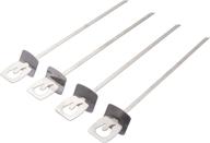 🔥 char-broil grill plus sliding skewers, silver - pack of 4 logo