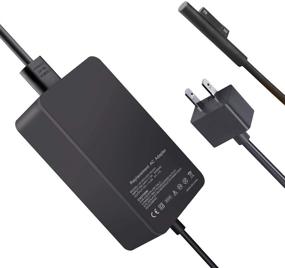 img 4 attached to ARyee 65W Fast Charging Power Supply Adapter for Surface Pro 3 and Pro 4 🔌 with USB 2.0 Charging Port and 6Ft Power Cord - Compatible with Model 1706 [65W 15V 4A]