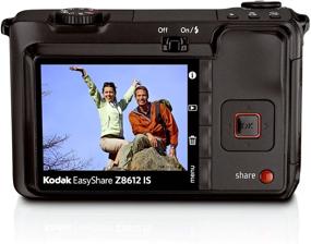 img 1 attached to 📷 Kodak Easyshare Z8612IS: 8.1 MP Digital Camera with 12x Optical Image Stabilized Zoom - Capture Stunning Photos with Ease