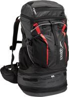 🎒 black speedo tri clops 50l backpack logo