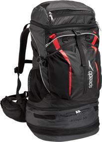img 4 attached to 🎒 Black Speedo Tri Clops 50L Backpack
