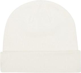 img 1 attached to 🎩 Warm Winter Knitted Beanie Caps: Paladoo Slouchy Hats for Ultimate Comfort on the Slopes