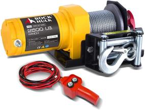 img 4 attached to Rock Hulk Electric 2500Lb Single Waterproof