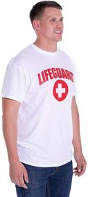 img 3 attached to 👕 LIFEGUARD Sleeve T-Shirt for Men - Officially Licensed Clothing