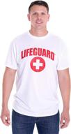 👕 lifeguard sleeve t-shirt for men - officially licensed clothing logo