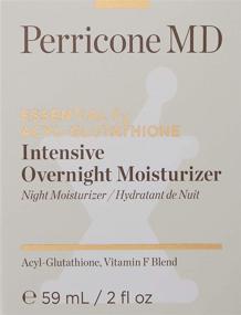 img 3 attached to 🌙 Perricone MD Essential Fx Acyl-Glutathione 2 oz Intensive Overnight Moisturizer