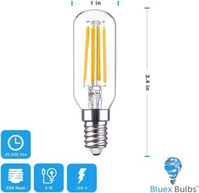 img 3 attached to 💡 Efficient Dimmable Candelabra Bulbs: Ideal for Chandelier & Industrial Electrical Needs