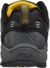 img 2 attached to Fila Unisex Running Castlerock Metallic Boys' Shoes and Outdoor