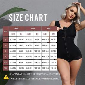 img 1 attached to 👗 M MYODRESS Colombian Tummy Tuck Compression Garment for Women - Waist Trainer & Postpartum Shapewear
