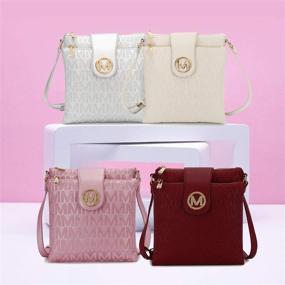 img 3 attached to 👜 Ultimate Crossbody Fashion Satchel: Perfect Crossover Women's Handbags & Wallets for Stylish Convenience