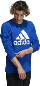 img 3 attached to adidas Men's Long Sleeve Basic Badge of Sport Tee