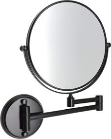img 4 attached to KAIIY Wall Mounted Makeup Mirror Furniture