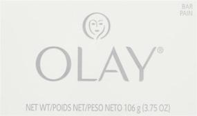 img 2 attached to 🍃 Olay Almond Milk Hydrating Clean Beauty Bars, 3.75 oz - Pack of 6