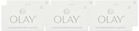 img 1 attached to 🍃 Olay Almond Milk Hydrating Clean Beauty Bars, 3.75 oz - Pack of 6