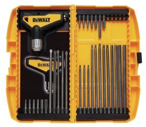 img 4 attached to 🧰 DEWALT Hex Key Wrench Set: Ratcheting T-Handle, 31-Piece (DWHT70265) - Ultimate Tool Set for Versatile Fastening Solutions