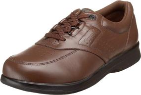 img 1 attached to 👟 Propet M3910 Walker Oxford Smooth Men's Shoes: Stylish Athletic Footwear for Maximum Comfort