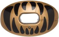 🏈 ultimate protection and comfort: battle oxygen predator football mouthguard with maximum oxygen flow for athletes with or without braces - impact shield for lips and teeth логотип