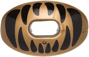 img 2 attached to 🏈 Ultimate Protection and Comfort: Battle Oxygen Predator Football Mouthguard with Maximum Oxygen Flow for Athletes with or without Braces - Impact Shield for Lips and Teeth