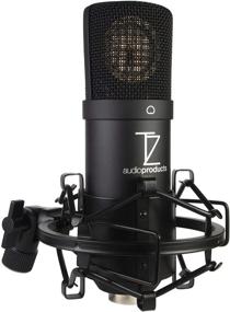 img 4 attached to 🎤 Large Diaphragm Cardioid Condenser XLR Microphone - TZ Stellar X2