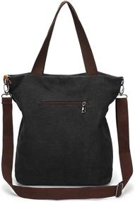 img 2 attached to TRAVISTAR Shoulder Cross Body Handbags Shopping Women's Handbags & Wallets