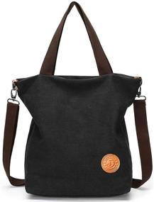 img 4 attached to TRAVISTAR Shoulder Cross Body Handbags Shopping Women's Handbags & Wallets
