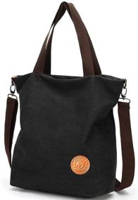 img 3 attached to TRAVISTAR Shoulder Cross Body Handbags Shopping Women's Handbags & Wallets