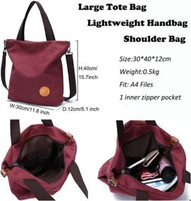 img 1 attached to TRAVISTAR Shoulder Cross Body Handbags Shopping Women's Handbags & Wallets