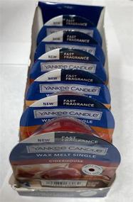 img 1 attached to 🕯️ Yankee Candle Fall Collection Sampler - Lot of 6 Assorted Tarts Wax Melts