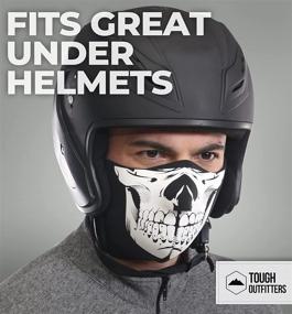img 1 attached to Neoprene Ski Mask Snowboarding Motorcycling