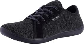 img 4 attached to WHITIN Barefoot Minimalist Lightweight Skateboarding Men's Shoes and Athletic
