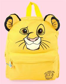 img 3 attached to Disney Lion King Simba Backpack