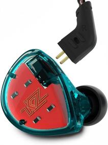 img 2 attached to KZ Hybrid Headphones Earphones Earbuds