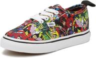 vans authentic elastic vn0a38e8u41 toddler logo